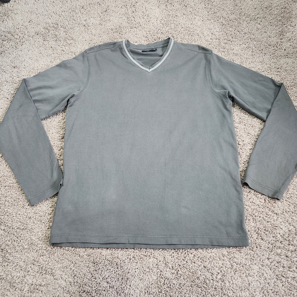 Vintage 90's U2 Wear Me Out Gray Long Sleeve 100% Cotton Women's Tee